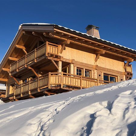 Chalet Nanook Нотр-Дам-де-Белькомб Экстерьер фото
