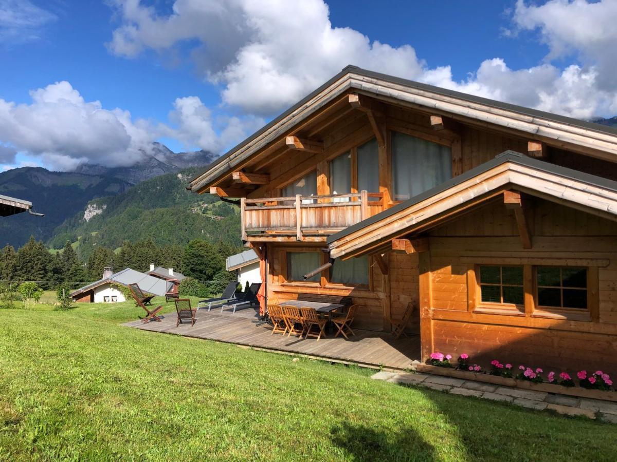 Chalet Nanook Нотр-Дам-де-Белькомб Экстерьер фото