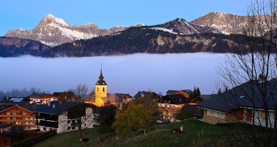 Chalet Nanook Нотр-Дам-де-Белькомб Экстерьер фото