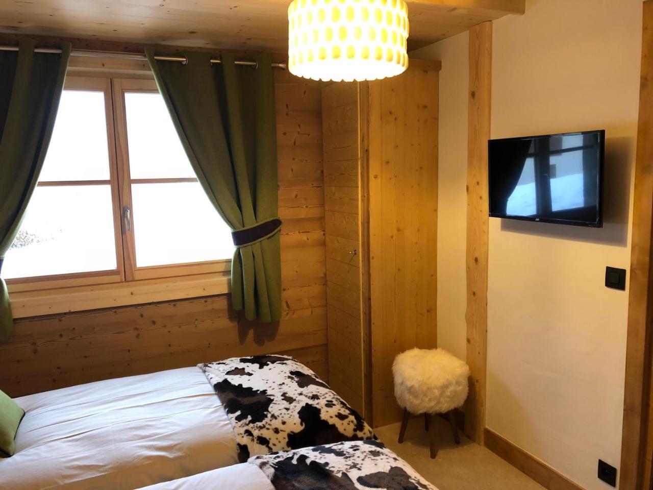 Chalet Nanook Нотр-Дам-де-Белькомб Экстерьер фото