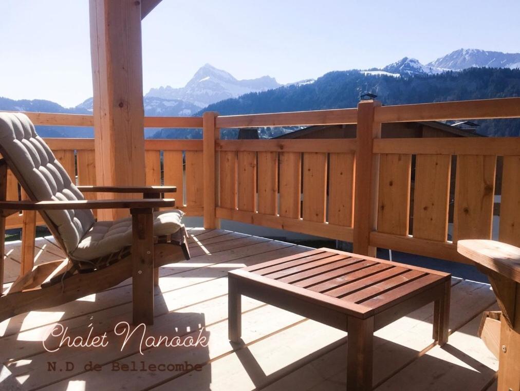 Chalet Nanook Нотр-Дам-де-Белькомб Экстерьер фото