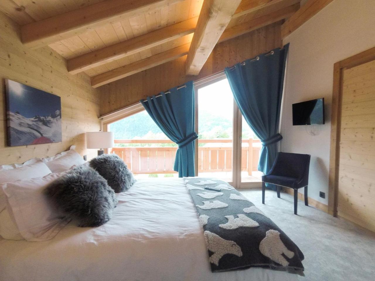 Chalet Nanook Нотр-Дам-де-Белькомб Экстерьер фото