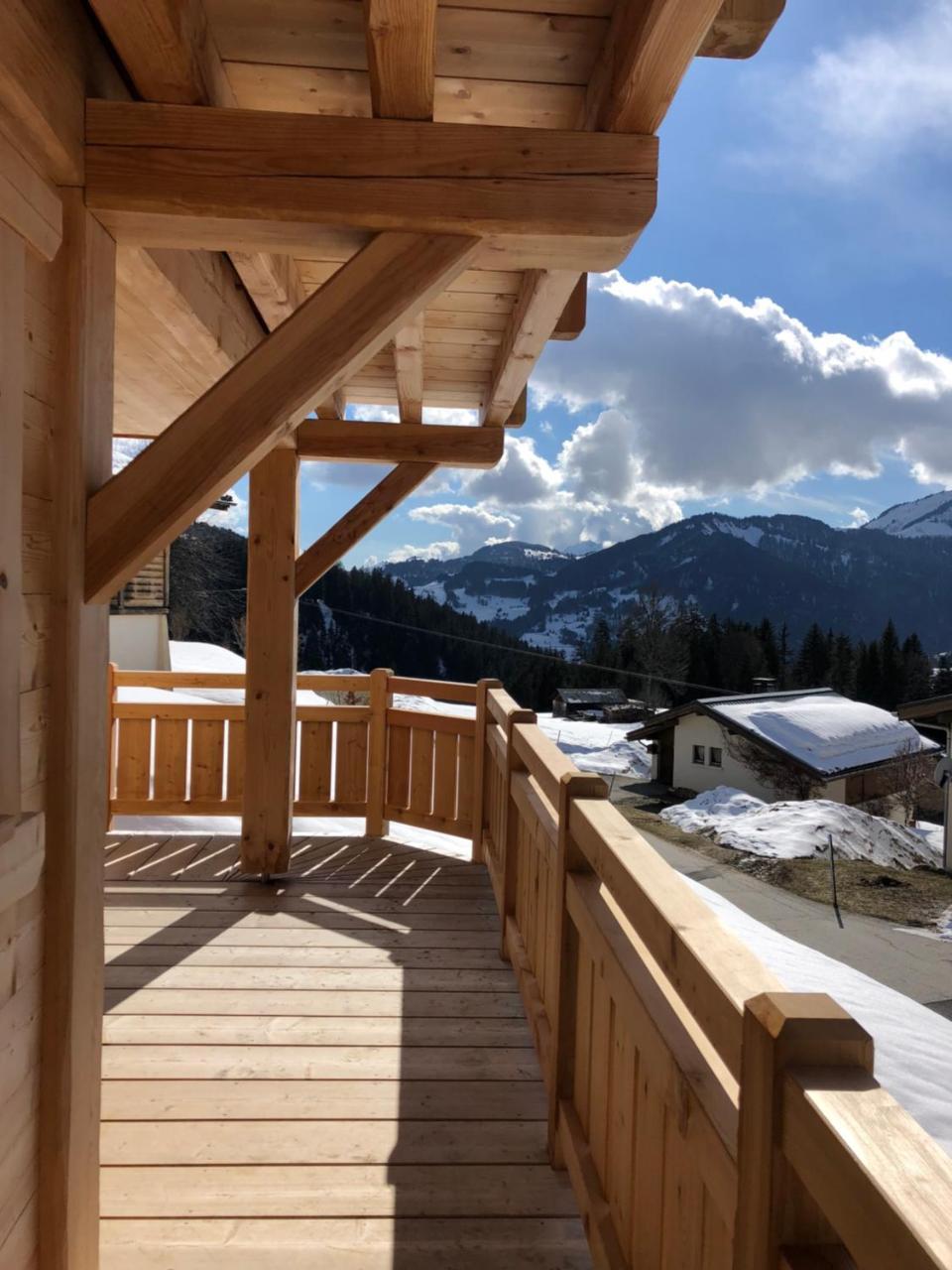 Chalet Nanook Нотр-Дам-де-Белькомб Экстерьер фото