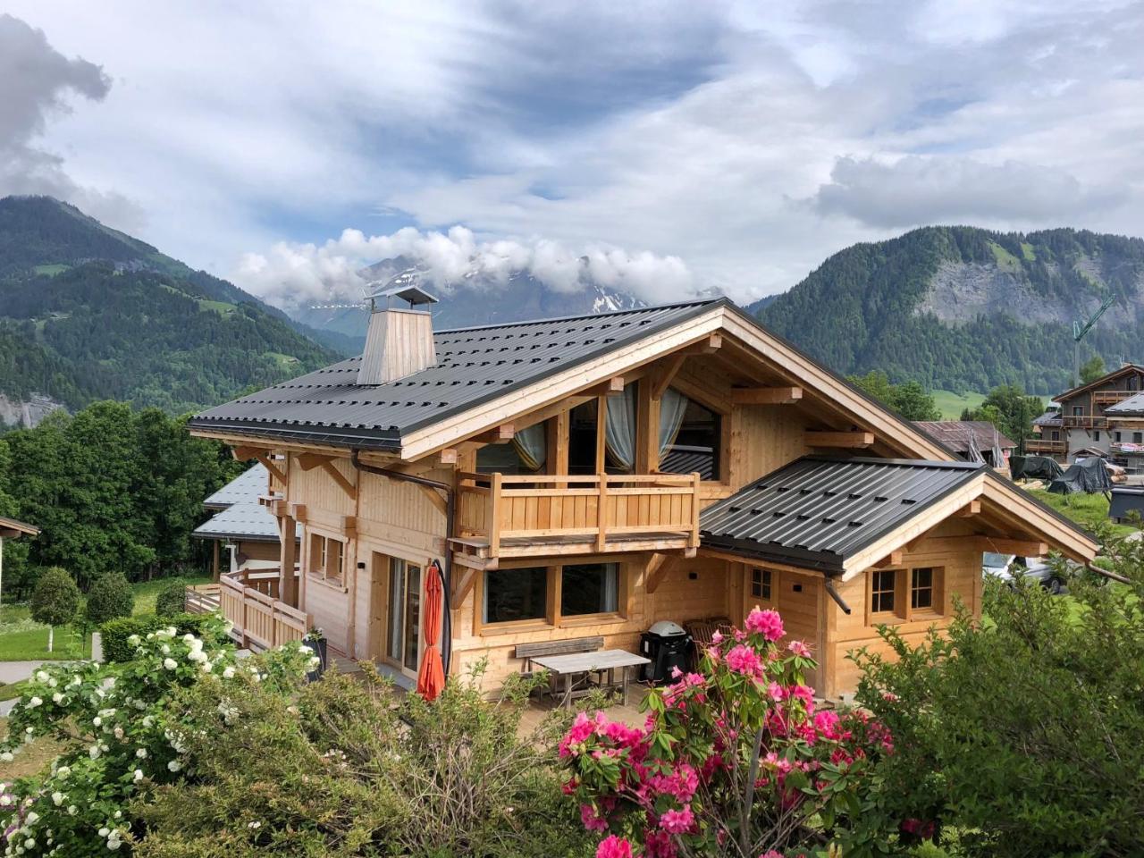 Chalet Nanook Нотр-Дам-де-Белькомб Экстерьер фото